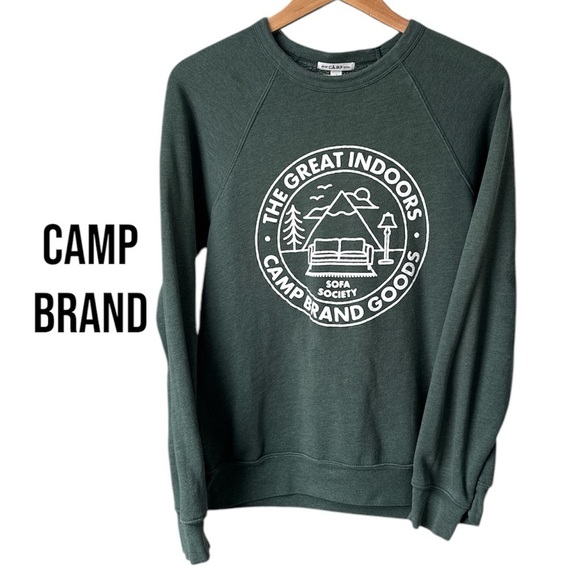 Camp Brand Tops - CAMP BRAND Fleece Lined Sweater | Spruce Green | Women’s Medium | Super Soft